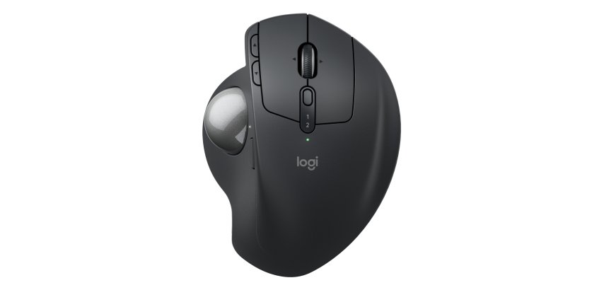 Logitech MX Ergo S mouse Office Right-hand RF Wireless + Bluetooth Optical 2048 DPI