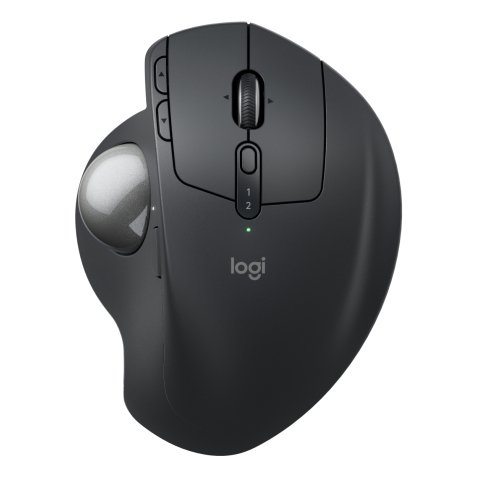 Logitech MX Ergo S souris Bureau Droitier RF sans fil + Bluetooth Optique 2048 DPI