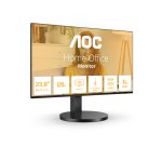 AOC B3 24B3CF2 écran plat de PC 60,5 cm (23.8") 1920 x 1080 pixels Full HD LED Noir