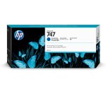 HP 747 - chromatic blue - original - DesignJet - ink cartridge