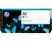 HP 747 - Grau - original - DesignJet - Tintenpatrone