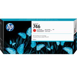 HP 746 - chromatic red - original - DesignJet - ink cartridge