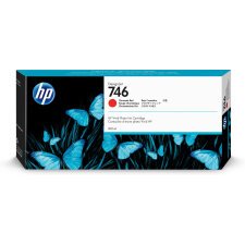 HP Cartouche d'encre DesignJet 746 de 300 ml rouge chromatique