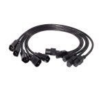 APC NetShelter - Cordon d'alimentation - Prises C14 et C13 - 0,6m