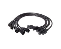 APC NetShelter - Cordon d'alimentation - Prises C14 et C13 - 0,6m