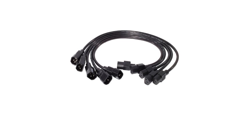 APC NetShelter - Cordon d'alimentation - Prises C14 et C13 - 0,6m