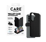 PanzerGlass CR56909 protective case for mobile phones 17 cm (6.7") Wallet case Black