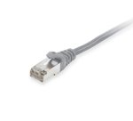 Equip 605503 cavo di rete Grigio 0,25 m Cat6 S/FTP (S-STP) Rotondo