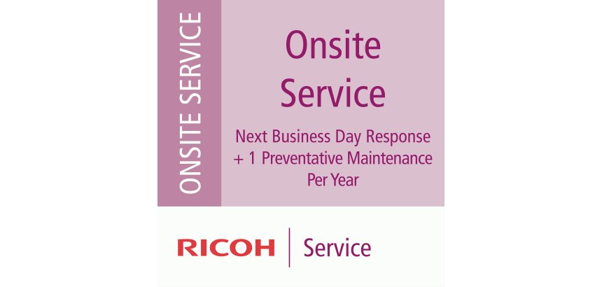 Ricoh Extensión de Garantía a 3 años (Producción de Volumen Medio)