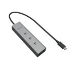 i-tec Metal USB-C Charging HUB 5port with USB-C video 8K + Power Delivery 85W