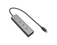 i-tec Metal USB-C Charging HUB 5port with USB-C video 8K + Power Delivery 85W