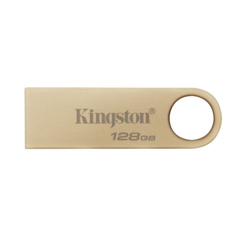 Kingston Technology DataTraveler 128GB 220MB/s Metal USB 3.2 Gen 1 SE9 G3