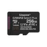 Kingston Technology 256GB micSDXC Canvas Select Plus Gen3 150R A1 (Adaptateur SD non inclus)