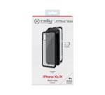 Celly Attraction custodia per cellulare 14,7 cm (5.8") Cover Nero