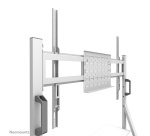 Neomounts FL50-525WH1 Support au sol mobile pour écran 55-86" - installation rapide - TÜV
