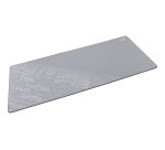 ASUS ROG Scabbard II Arctic Gray XXL Tappetino per mouse per gioco da computer Grigio