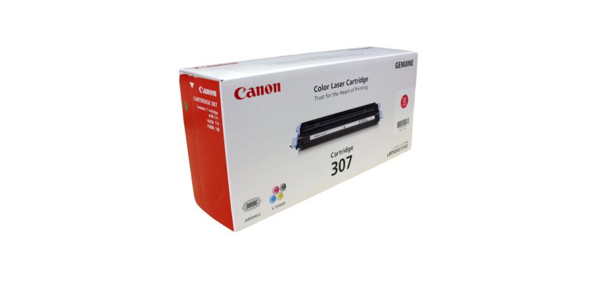 Canon 307 M Cartouche de toner 1 pièce(s) Original Magenta