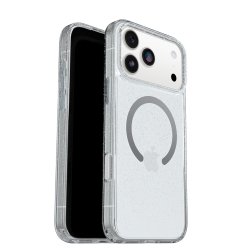 OtterBox Symmetry Clear MagSafe Camera Control Apple iPhone 17 Pro Max Stardust