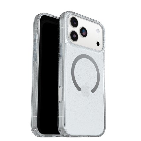 OtterBox Symmetry Clear MagSafe Camera Control Apple iPhone 17 Pro Max Stardust