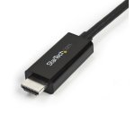 StarTech.com 10ft (3m) Mini DisplayPort to HDMI Cable - 4K 30Hz Video - mDP to HDMI Adapter Cable - Mini DP or Thunderbolt 1/2 Mac/PC to HDMI Monitor/Display - mDP to HDMI Converter Cord