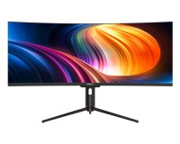 Dahua Technology LM49-EW410CA écran plat de PC 124,5 cm (49") 5120 x 1440 pixels Dual QHD LCD Noir