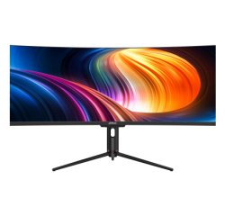 Dahua Technology LM49-EW410CA écran plat de PC 124,5 cm (49") 5120 x 1440 pixels Dual QHD LCD Noir