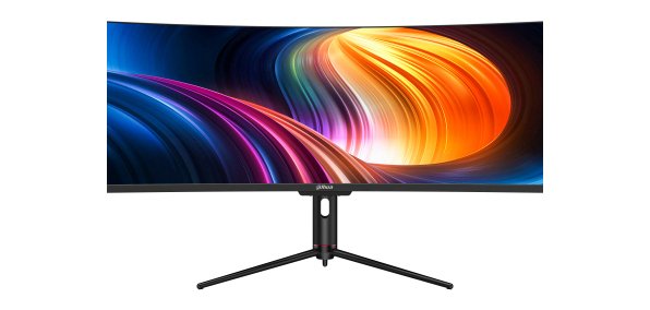 Dahua Technology LM49-EW410CA écran plat de PC 124,5 cm (49") 5120 x 1440 pixels Dual QHD LCD Noir
