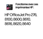 HP 951XL cartouche d'encre magenta grande capacité authentique