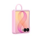 Samsung Galaxy Z Flip8 Silicone Ring Magnet Case