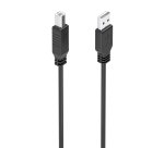 AISENS Cable USB 2.0 con Amplificador, Tipo A/M-B/M, Negro, 15m