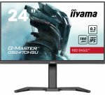 iiyama G-MASTER GB2470HSU-B6 écran plat de PC 60,5 cm (23.8") 1920 x 1080 pixels Full HD LCD Noir