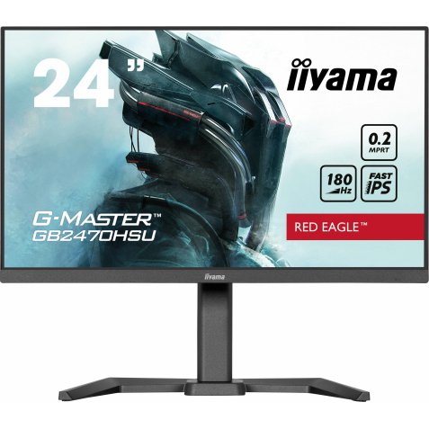 iiyama G-MASTER GB2470HSU-B6 écran plat de PC 60,5 cm (23.8") 1920 x 1080 pixels Full HD Noir