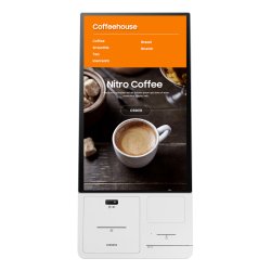 Samsung CY-KM24APXEN Écran d'affichage dynamique Écran plat interactif Blanc Écran tactile
