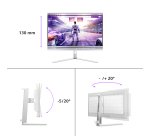 Philips Evnia 8000 27M2N8500/00 computer monitor 67,3 cm (26.5") 2560 x 1440 Pixels Quad HD QD-OLED Wit