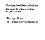 HP Cartuccia di inchiostro originale magenta 953