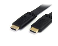 StarTech.com Câble plat - HDMI vers HDMI avec Ethernet - Ultra HD 4k x 2k - 1,8 m