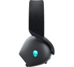 Alienware AW725H Verkabeltes & Kabelloses Headset Gaming-Überkopfhörer USB Typ-C Bluetooth Schwarz