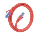 AISENS Cable De Red Latiguillo RJ45 Cat.6 UTP AWG26 CCA, Rojo, 1.0 m
