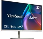 Viewsonic VP Series VP2766-2K-W écran plat de PC 68,6 cm (27") 2560 x 1440 pixels Quad HD LED Blanc, Argent