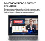 HP DQ6N4AT laptop Intel Core 7 350 Computer portatile 40,6 cm (16") WUXGA 16 GB LPDDR5x-SDRAM 512 GB SSD Wi-Fi 7 (802.11be) Windows 11 Pro AI PC Argento