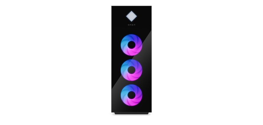 OMEN by HP 45L GT22-3029nf Intel Core Ultra 9 285K 64 Go DDR5-SDRAM 4 To SSD NVIDIA GeForce RTX 5080 Windows 11 Home Tower PC AI PC Noir