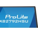 iiyama ProLite XB2792HSU-B1 A Monitor PC 68,6 cm (27") 1920 x 1080 Pixel Full HD LED Nero