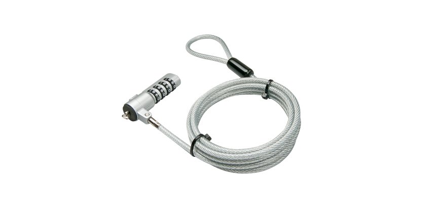 Lindy 20980 cable antirrobo Acero inoxidable 1,8 m