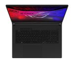 ASUS ROG Strix SCAR 18 G835LX-SA168W Intel Core Ultra 9 275HX Ordinateur portable 45,7 cm (18") WQXGA 64 Go DDR5-SDRAM 2 To SSD NVIDIA GeForce RTX 5090 Wi-Fi 7 (802.11be) Windows 11 Home Noir