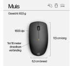 HP 230 draadloze muis- en toetsenbordcombo- azerty BE