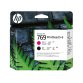 HP Cabezal de impresión DesignJet 769 magenta/negro 5-6