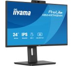 iiyama ProLite XB2497HSNH-B1 24IN IPS LCD 4MS 1920X1080 350CD/M2 HDMI/DP/USB 2 computer monitor 60,5 cm (23.8") 1920 x 1080 Pixels Full HD Zwart