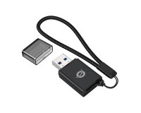 Conceptronic BIAN07B TF/MicroSD 3.0 Card Reader, UHS-I, USB 3.0, 5Gbps