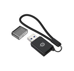 Conceptronic BIAN07B TF/MicroSD 3.0 Card Reader, UHS-I, USB 3.0, 5Gbps