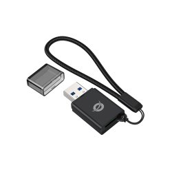 Conceptronic BIAN07B TF/MicroSD 3.0 Card Reader, UHS-I, USB 3.0, 5Gbps